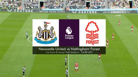 Hoofoot - Newcastle United vs Nottingham Forest 6 August 2022