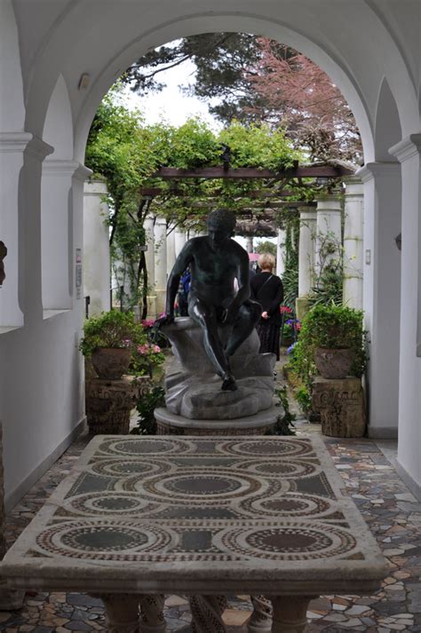 Villa San Michele, Capri