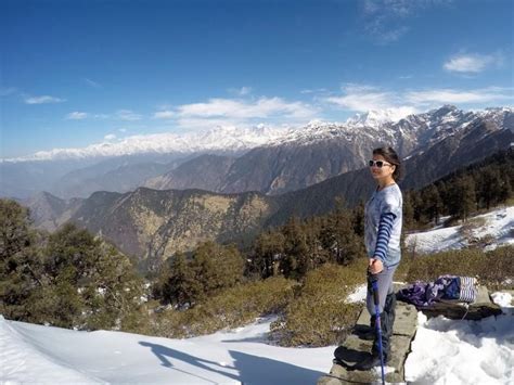 Chopta to Tungnath - Me Versus A Snow Trail