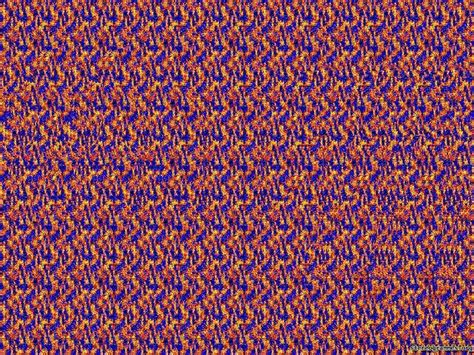 3D Stereogram Full Screen Magic Eye Pictures