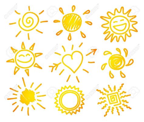 Sun Doodles, Journal Doodles, Art Journal, Sun Drawing, Sun Tattoos, Sun Art, Chalkboard Art ...