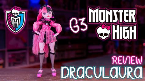 Monster High Draculaura G3 Reboot Mattel 2022 Generation IN HAND NEW ...