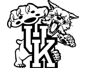 Kentucky Wildcats Clipart