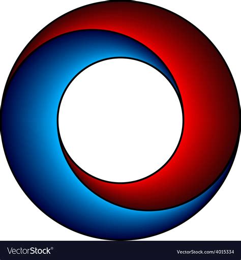 Red And Blue Circle Logo