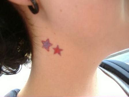 Small Tattoos On Neck