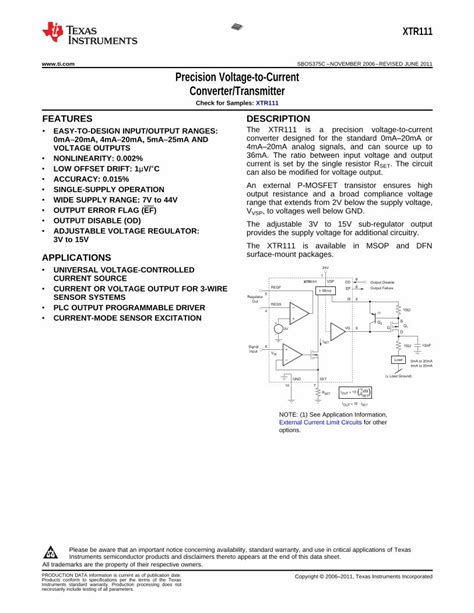 (PDF) voltage to current converter - DOKUMEN.TIPS