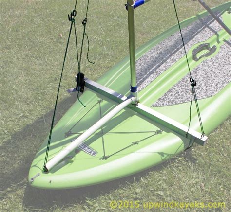 NEW Spirit Large Paddle Board Sail Kit Blue by kayaksailserenity