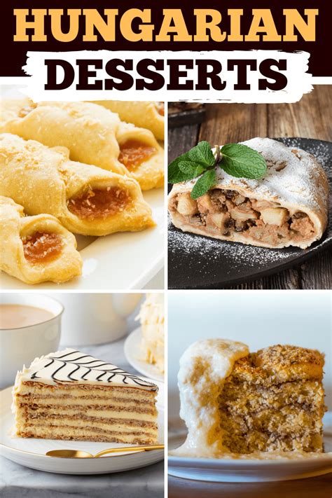 26 Traditional Hungarian Desserts - Insanely Good