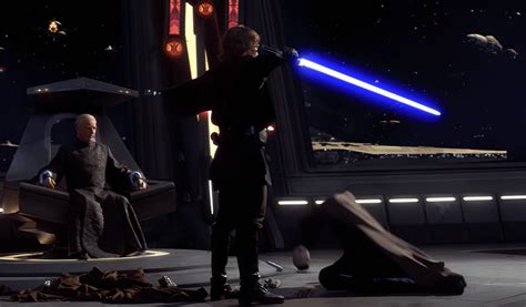 Honestly this is the most brutal on screen death in the franchise. We watch Dooku get both his ...