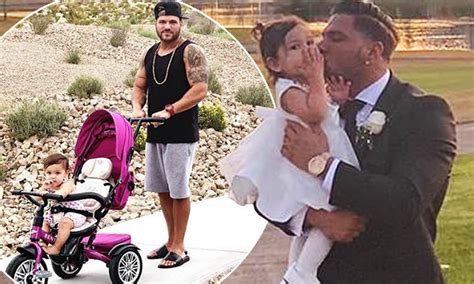 Ronnie Ortiz-Magro Daughter / Jersey Shore Star Ronnie Ortiz Magro S Ex ...