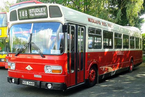 Leyland National Midland Red West Wythall bus museum October 17