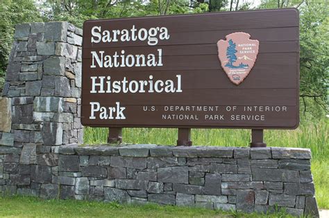 Walking Man 24 7: Saratoga National Historical Park