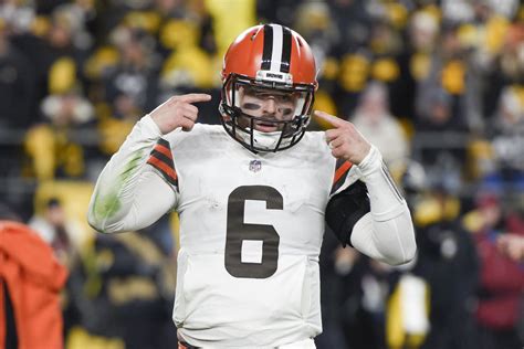 Baker Mayfield 'ready to move on' from Browns | AP News