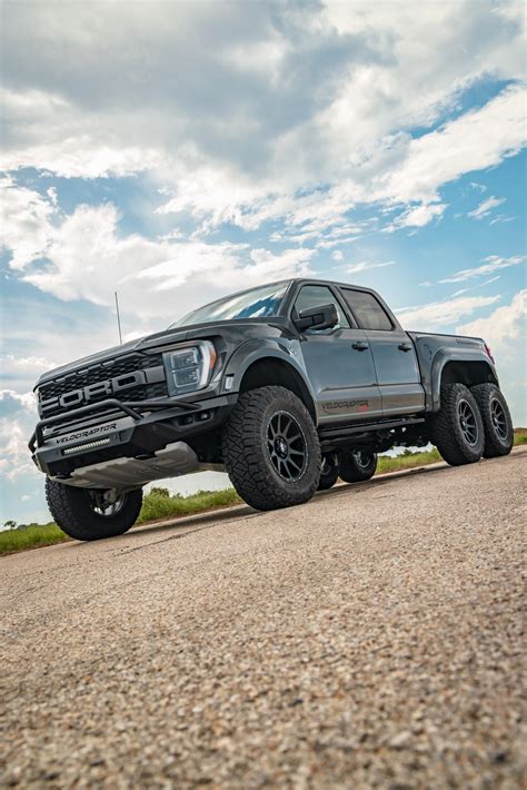 The New Ford F-150 Raptor Hennessey VelociRaptor 6x6 Costs $399,950 ...