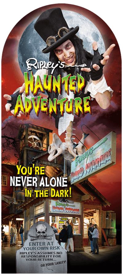 Haunted Adventure - Ripley's Believe It or Not! Gatlinburg TN | Haunted adventures, Ripley ...