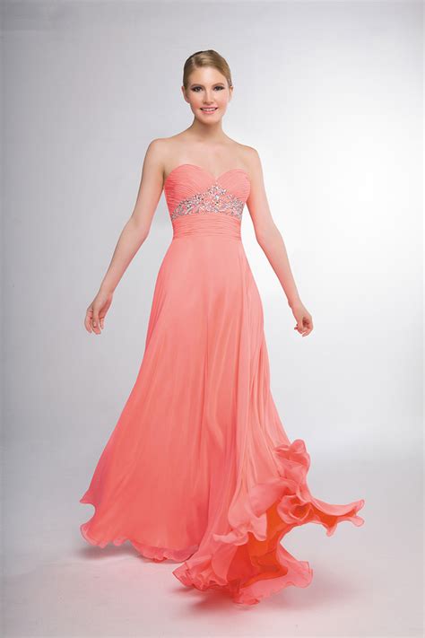 Short Coral Prom Dress | Dressed Up Girl