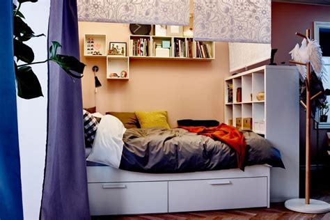 Ikea Small Bedroom Ideas