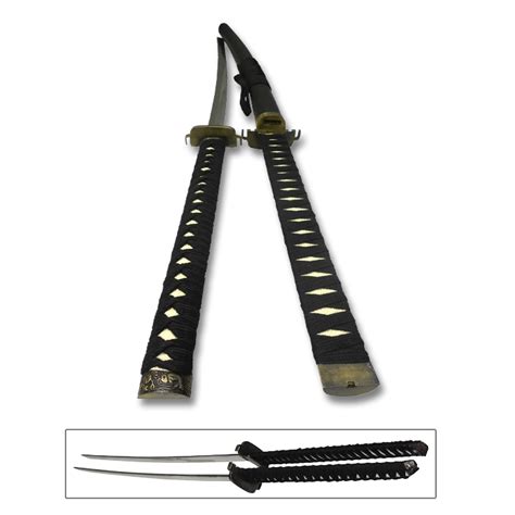 Split Blade Katana - Split Blade Ninja Swords - Split Blade Samurai Sword