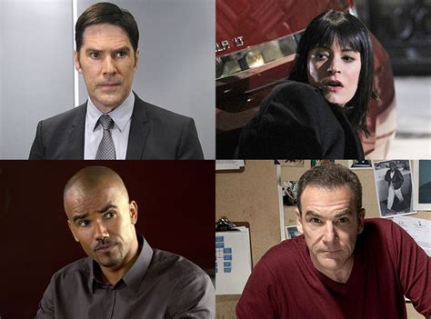 A History of All of Criminal Minds' Exits Over 12 Seasons - E! Online - AU