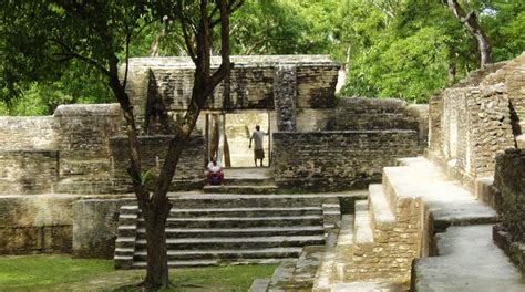 Cahal Pech Mayan Ruins half day Tour San Ignacio Town | Kawiil Tour Belize