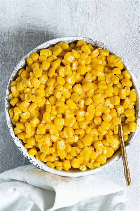 How To Cook Canned Corn - Recipes From A Pantry