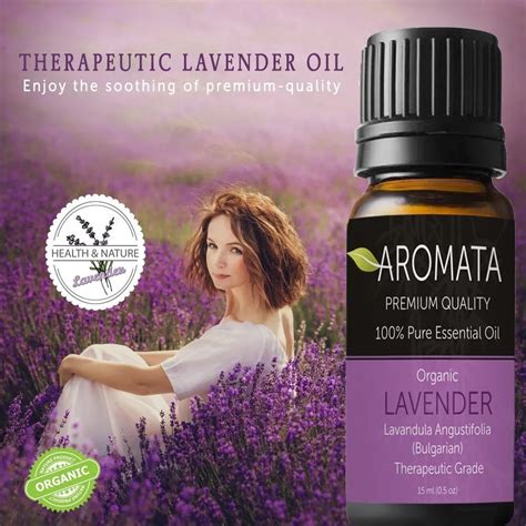 Aromata Organic 100% Pure Lavender Essential Oil Review + Giveaway! – Unboxing Beauty