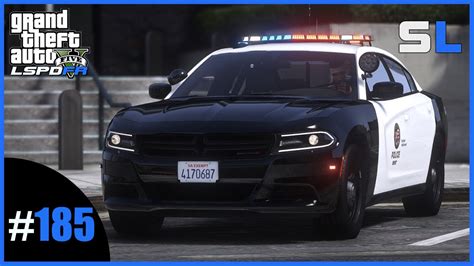 LAPD 18 Charger | LSPDFR | Patrol #185 - YouTube