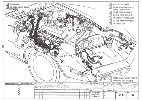 Stingray 1976 Corvette Wiring Diagram