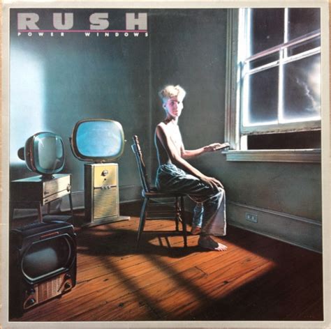 Rush – Power Windows (1985, Vinyl) - Discogs