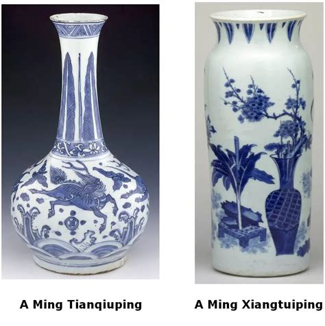 Chinese Vase Shapes Explained