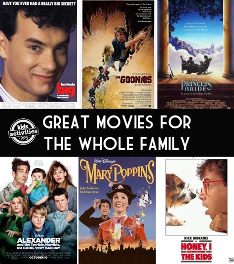 20 Awesome Movies to Watch with Kids on Family Movie Night | Kids ...