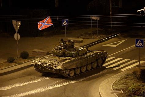 Tanks In Moscow