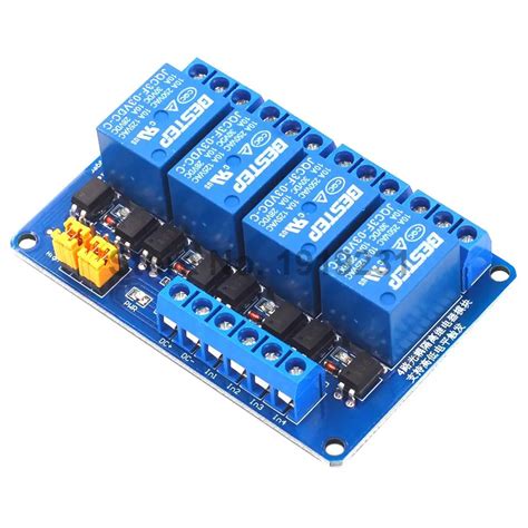 Aliexpress.com : Buy 1PCS 3.3V 4 Channel Relay Module High and low ...