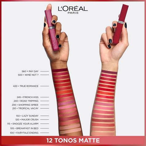 Le Matte Resistance labial líquido mate de L'Oréal Paris