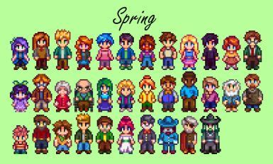 Seasonal Outfits - Slightly Cuter Aesthetic at Stardew Valley Nexus - Mods and community