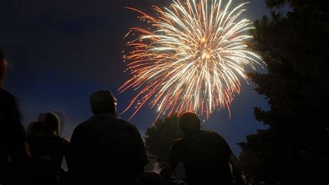 July 4: Fireworks over Lake Loveland