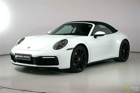 2020 Porsche 911 Carrera Cabriolet For Sale. Price 139 900 EUR - Dyler