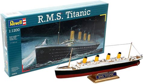 Revell RMS Titanic Unsinkable Ocean Liner Ship Model Kit Scale 1:1200