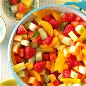 Fresh Fruit: Recipe For Fresh Fruit Bowl