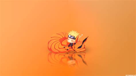 Download Sleeping Uzumaki And Naruto Kurama Chibi Wallpaper ...