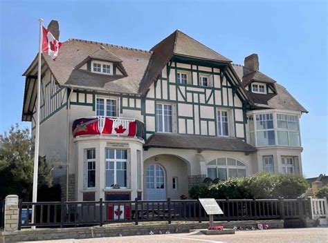 Why Is Canada House On Juno Beach In Normandy So Famous? - France Travel Tips