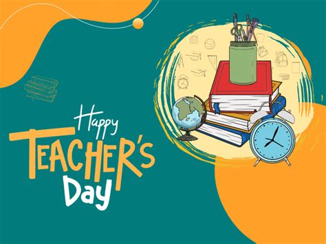 Free Download - Teachers Day in India | PowerPoint Template & Google Slides