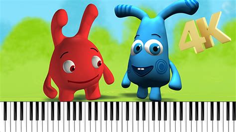 BabyTV - Popiz Theme Song 4K Sheet Music - YouTube