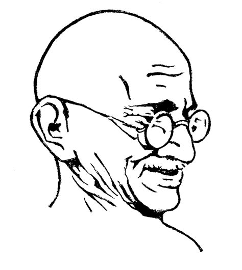 Mohandas karamchand gandhi clipart 20 free Cliparts | Download images ...