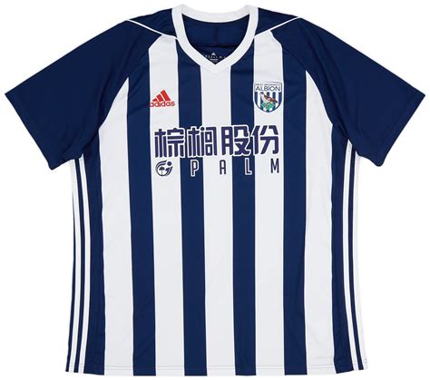 2017-18 West Brom Home Shirt - 7/10 - (XL)