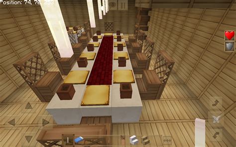 Minecraft Dining Room