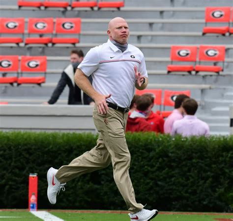 Scott Cochran not with the Georgia team, Will Muschamp slides over for ...