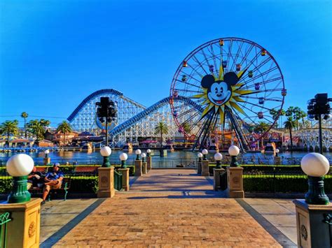 California Screamin and Paradise Pier Disneys California Adventure 2 ...