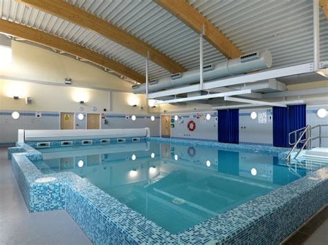 Hydrotherapy Pools | David Hallam Ltd | UK Swimming Pool Design