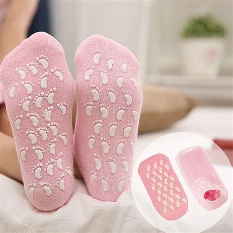 Whitening Exfoliating Foot Mask Gloves Spa Gel Socks Moisturizing Hand ...